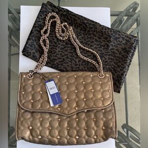 NWT Rebecca Minkoff Large Affair Copper Purse